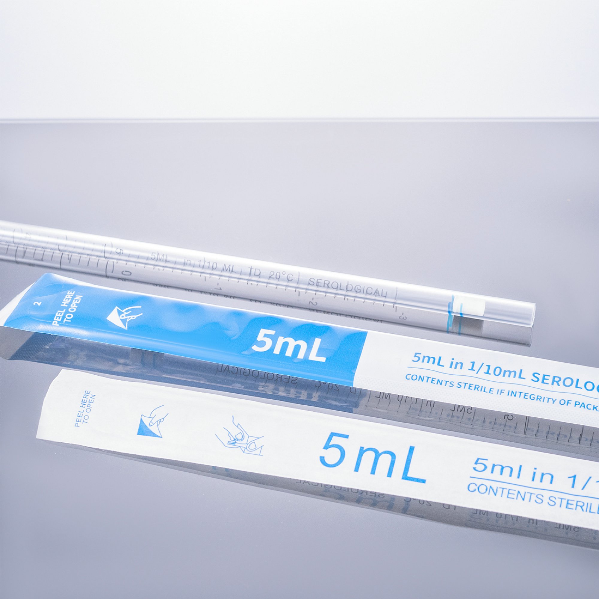 血清移液管5ml（纸塑装）