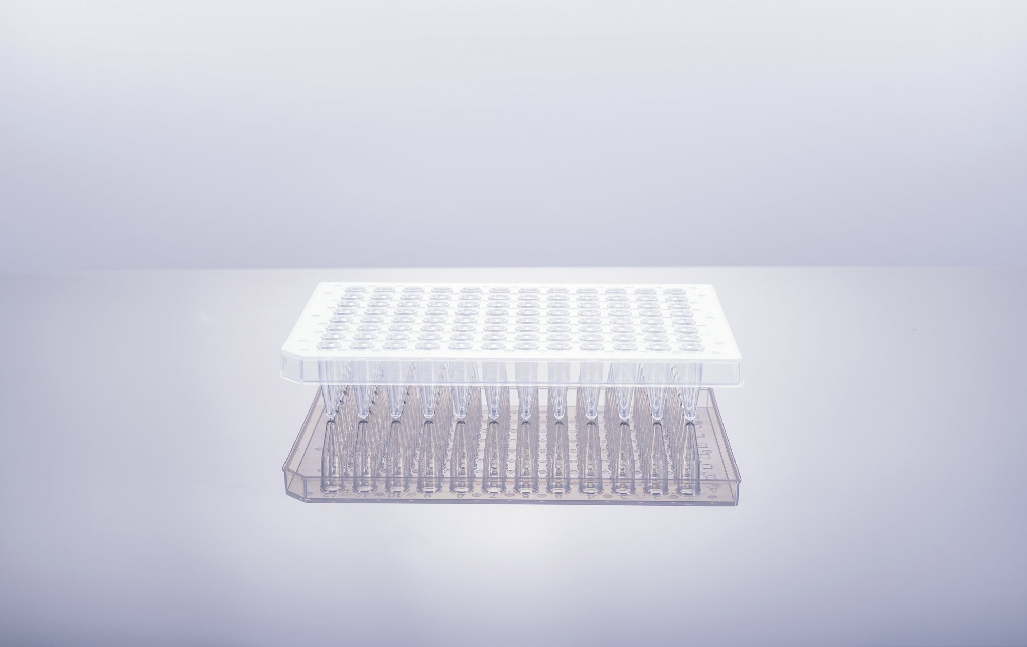 200μL，半裙边、原色标识